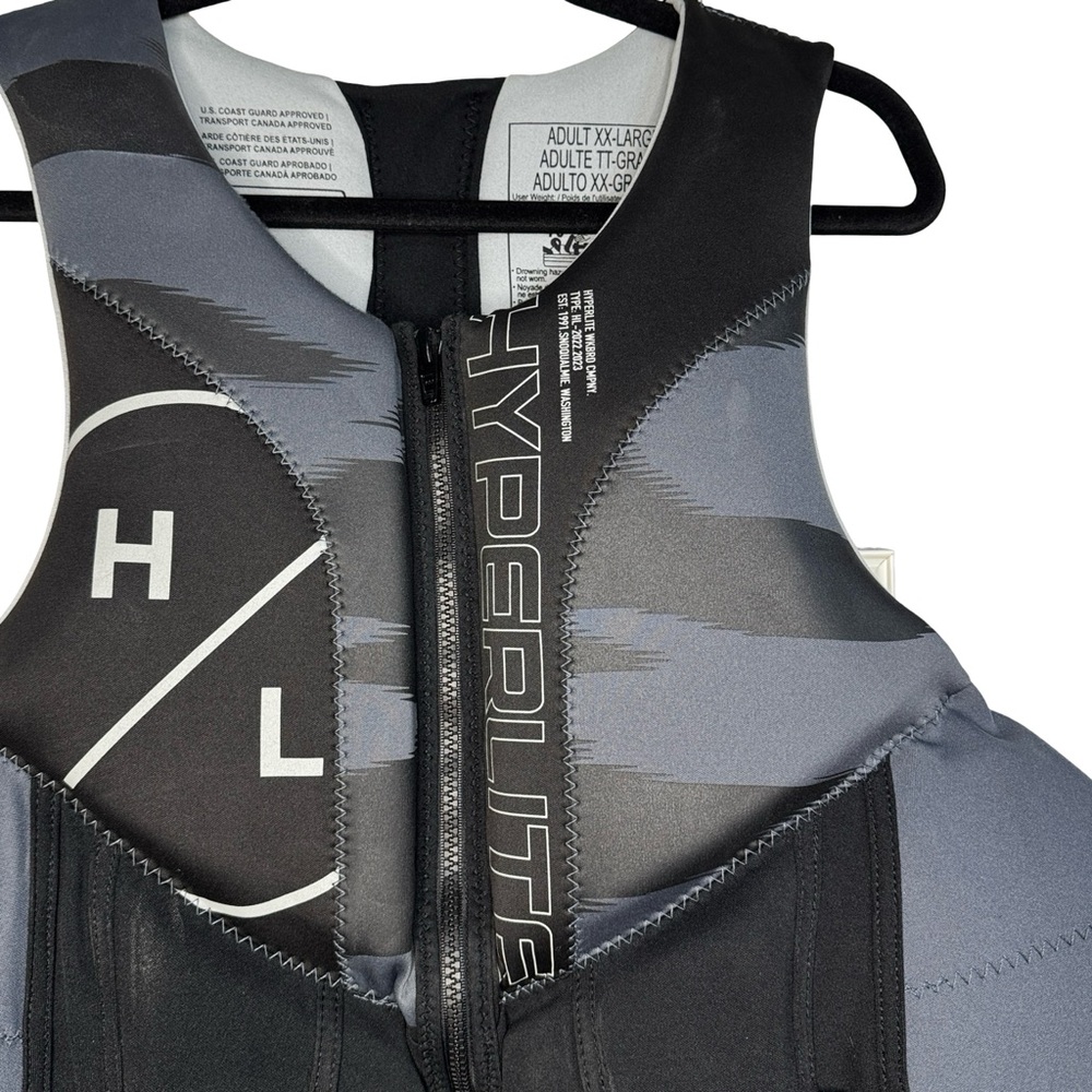 Hyperlite life vest - black (XXL)
